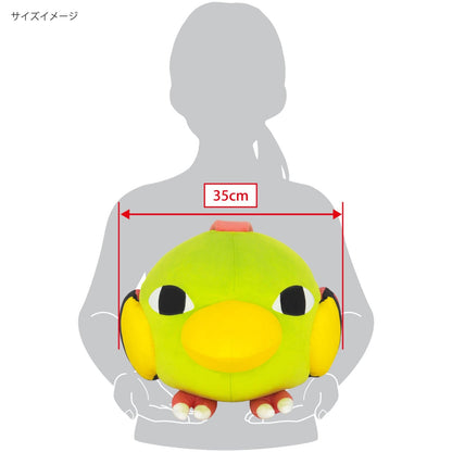 Sanei Boeki Pokemon Potehugu Cushion W35xD34xH26cm PZ70- Japan Figure Store - #1 Bring To You The Best Japanese Goods