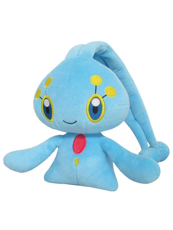 SAN-EI Plush Doll Pokemon All Star Collection Plush: Manaphy [Small] Tjn- Japan Figure Store - #1 Bring To You The Best Japanese Goods