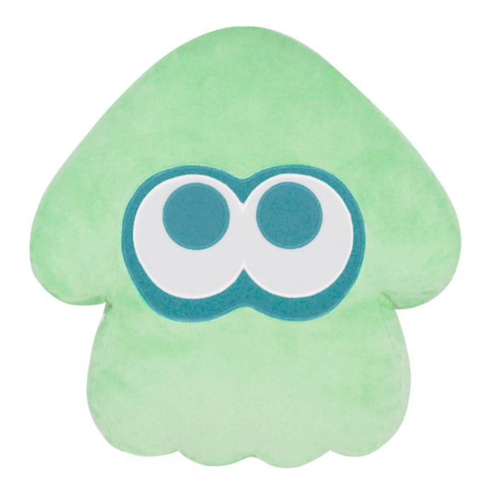 Sanei Boeki Splatoon 3 All Star Cushion Squid Light Blue W33xD11xH34cm- Japan Figure Store - #1 Bring To You The Best Japanese Goods