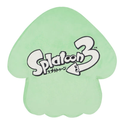 Sanei Boeki Splatoon 3 All Star Cushion Squid Light Blue W33xD11xH34cm- Japan Figure Store - #1 Bring To You The Best Japanese Goods