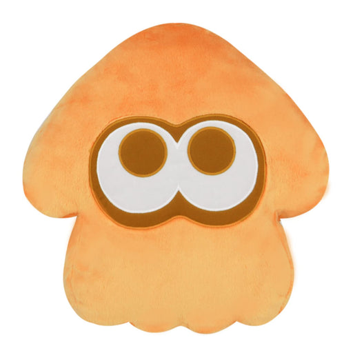 Sanei Boeki Splatoon 3 All Star Cushion Squid Orange W33xD11xH34cm- Japan Figure Store - #1 Bring To You The Best Japanese Goods