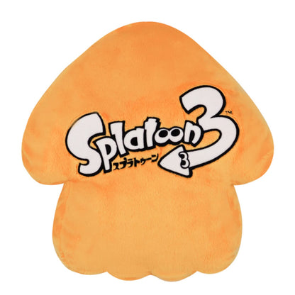 Sanei Boeki Splatoon 3 All Star Cushion Squid Orange W33xD11xH34cm- Japan Figure Store - #1 Bring To You The Best Japanese Goods