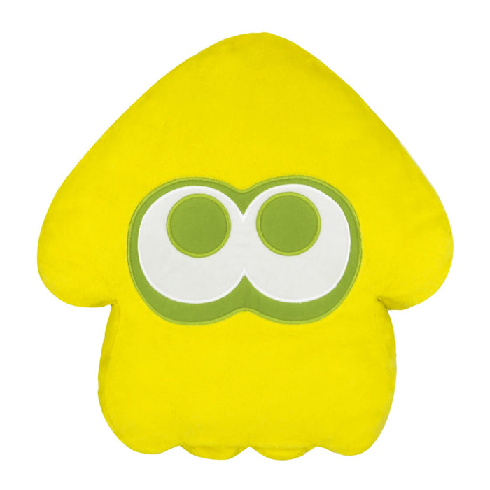 Sanei Boeki Splatoon 3 All Star Collection Cushion Squid Yellow W33xD11xH34cm- Japan Figure Store - #1 Bring To You The Best Japanese Goods