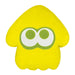 Sanei Boeki Splatoon 3 All Star Collection Cushion Squid Yellow W33xD11xH34cm- Japan Figure Store - #1 Bring To You The Best Japanese Goods