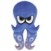 Sanei Boeki Splatoon 3 All Star Octopus Plush W20xD11xH42cm Sp39 Blue- Japan Figure Store - #1 Bring To You The Best Japanese Goods