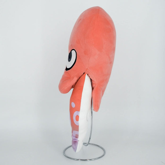 Sanei Boeki Splatoon3 All Star Collection Octopus Red (M) Plush Height 42Cm Sp40- Japan Figure Store - #1 Bring To You The Best Japanese Goods
