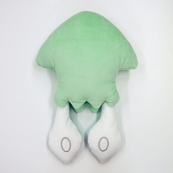 Sanei Boeki Splatoon3 All Star Collection Squid Light Blue (M) Plush Height 40Cm Sp37- Japan Figure Store - #1 Bring To You The Best Japanese Goods