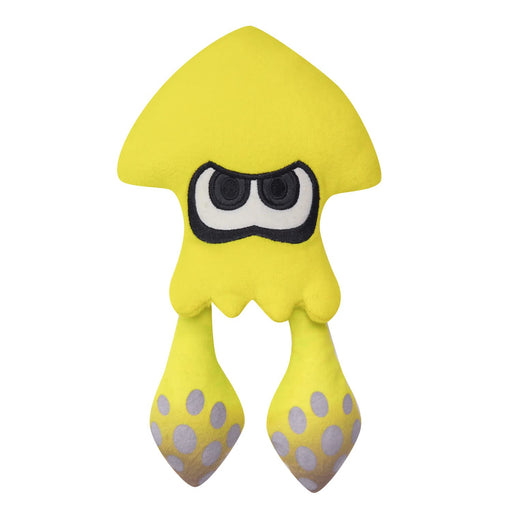 San-Ei Plush Toy S Squid Yellow Splatoon 3- Japan Figure Store - #1 Bring To You The Best Japanese Goods