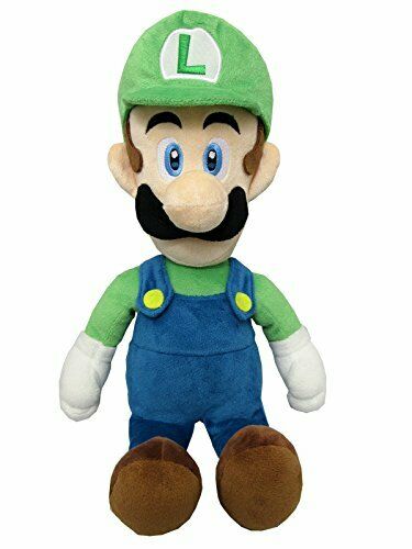 San-ei Boeki Super Mario Ac18 Luigi M- Japan Figure Store - #1 Bring To You The Best Japanese Goods