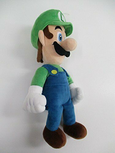 San-ei Boeki Super Mario Ac18 Luigi M- Japan Figure Store - #1 Bring To You The Best Japanese Goods