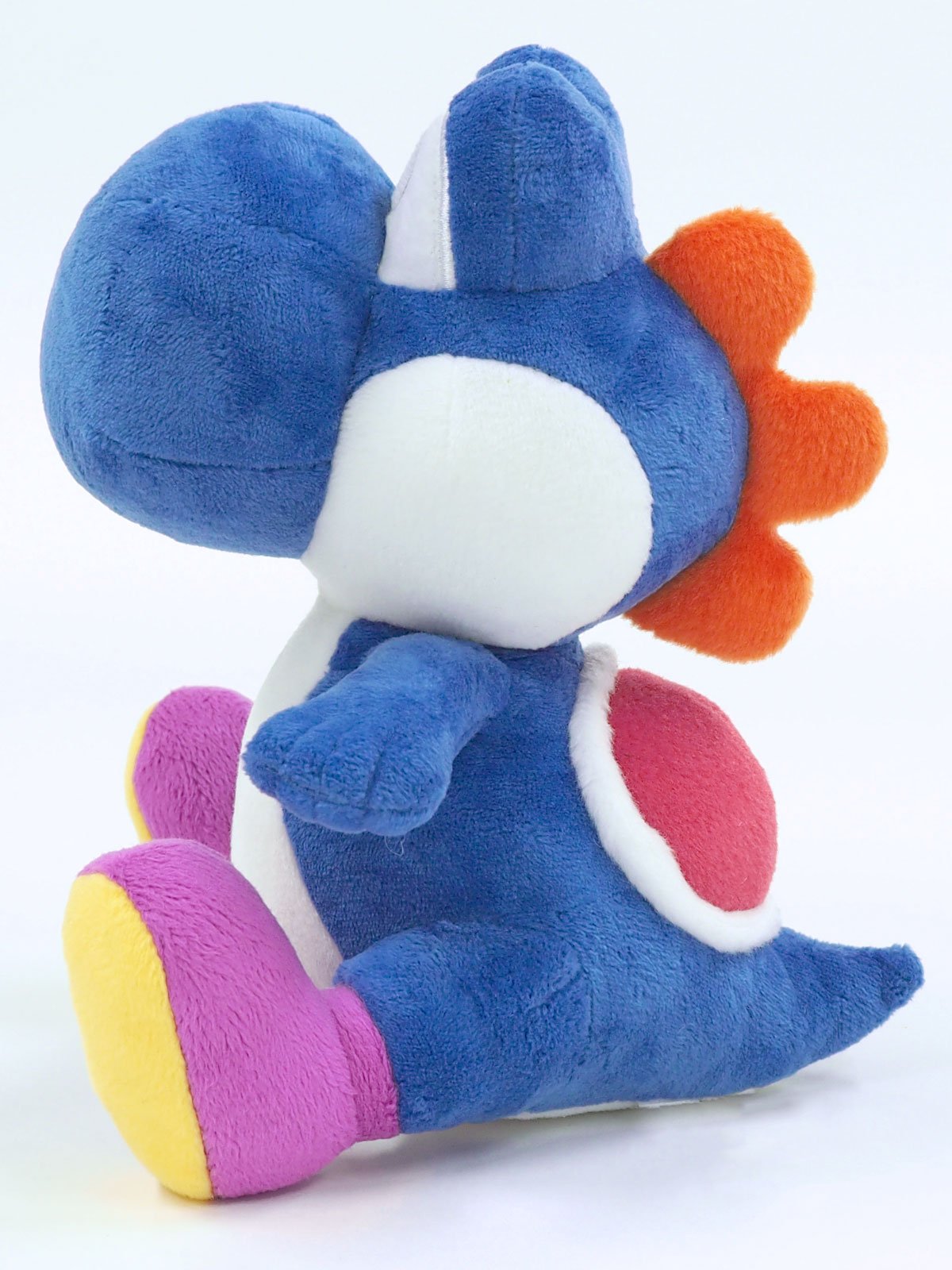 Super Mario All Star Collection Plush Doll Blue Yoshi S- Japan Figure Store - #1 Bring To You The Best Japanese Goods