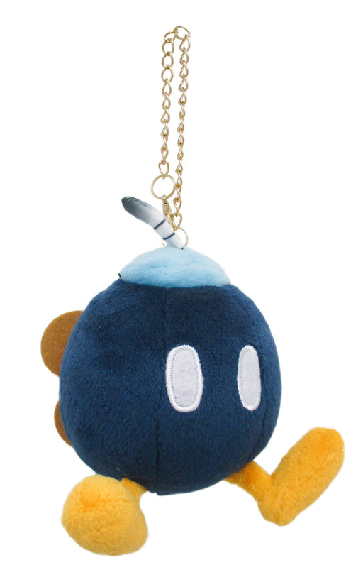 SAN-EI Super Mario All Star Collection Bob-Omb Mascot- Japan Figure Store - #1 Bring To You The Best Japanese Goods