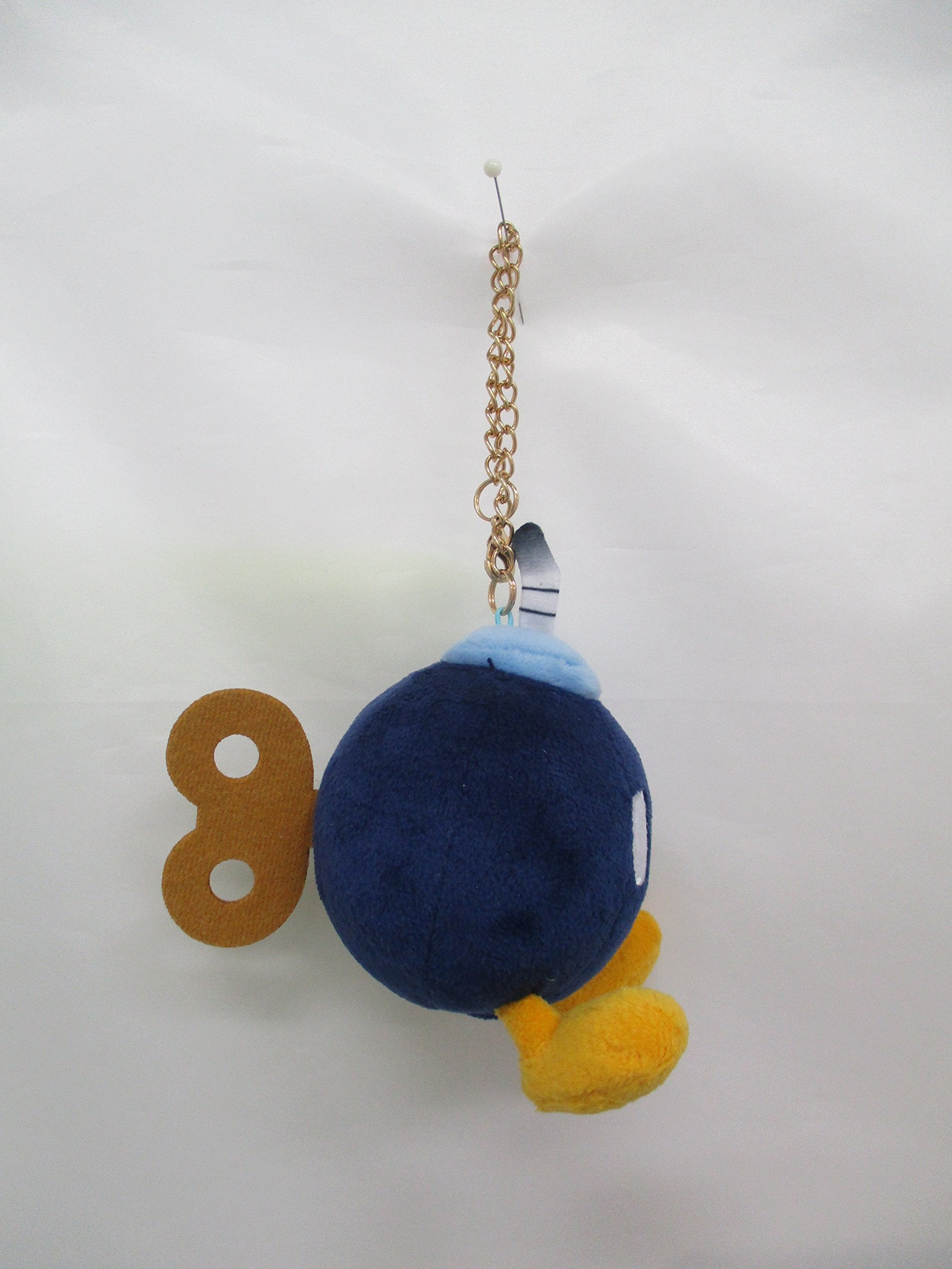 SAN-EI Super Mario All Star Collection Bob-Omb Mascot- Japan Figure Store - #1 Bring To You The Best Japanese Goods