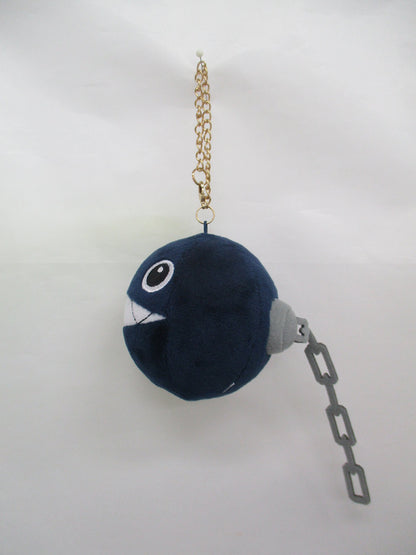 SAN-EI Super Mario All Star Collection Chain Chomp Mascot- Japan Figure Store - #1 Bring To You The Best Japanese Goods