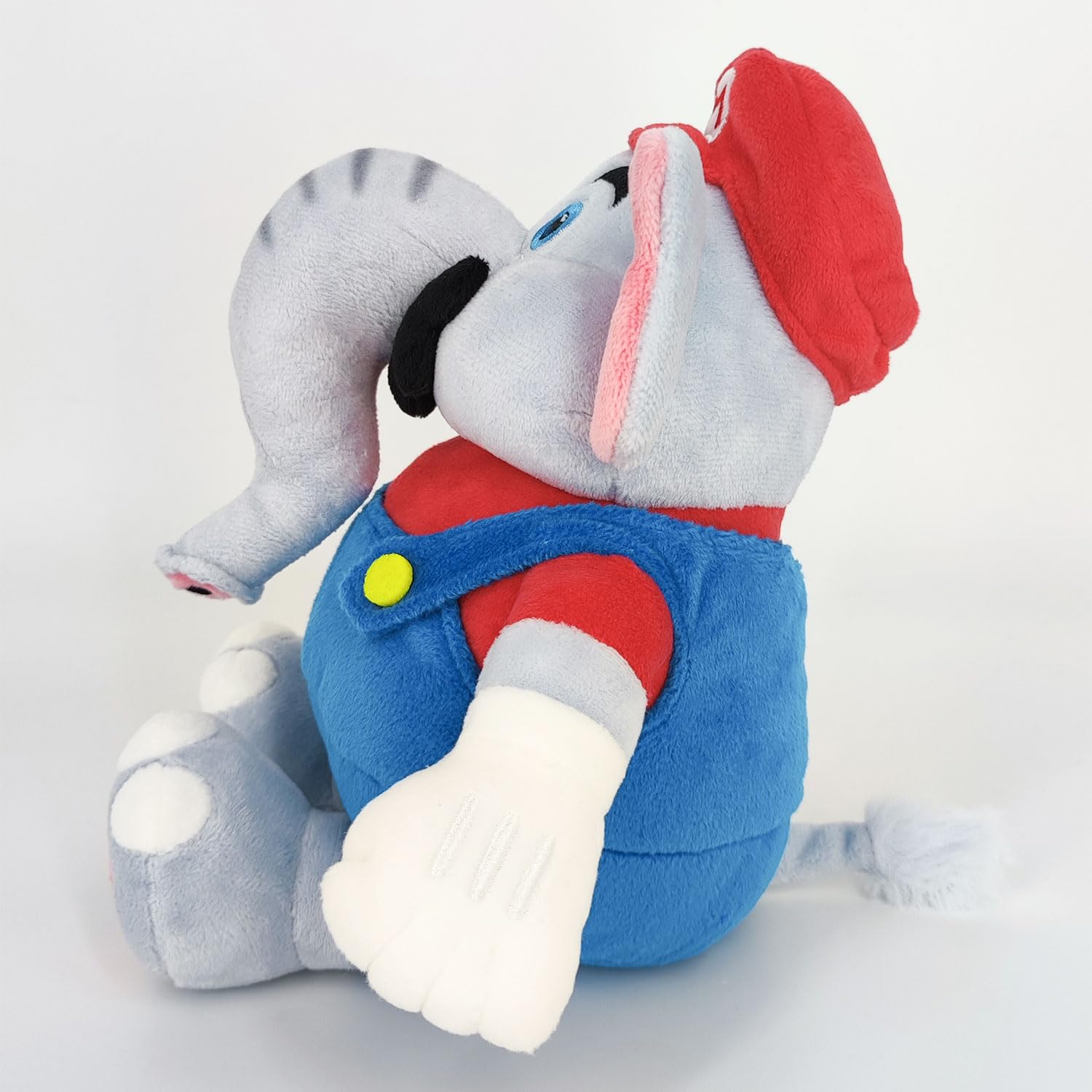 Sanei Boeki Super Mario Plush W15xD14xH26cm SMW01- Japan Figure Store - #1 Bring To You The Best Japanese Goods