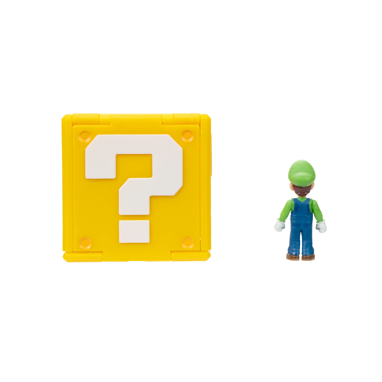 Sanei Boeki Japan Super Mario Bros Movie Luigi Minifigure 4.8Cm- Japan Figure Store - #1 Bring To You The Best Japanese Goods