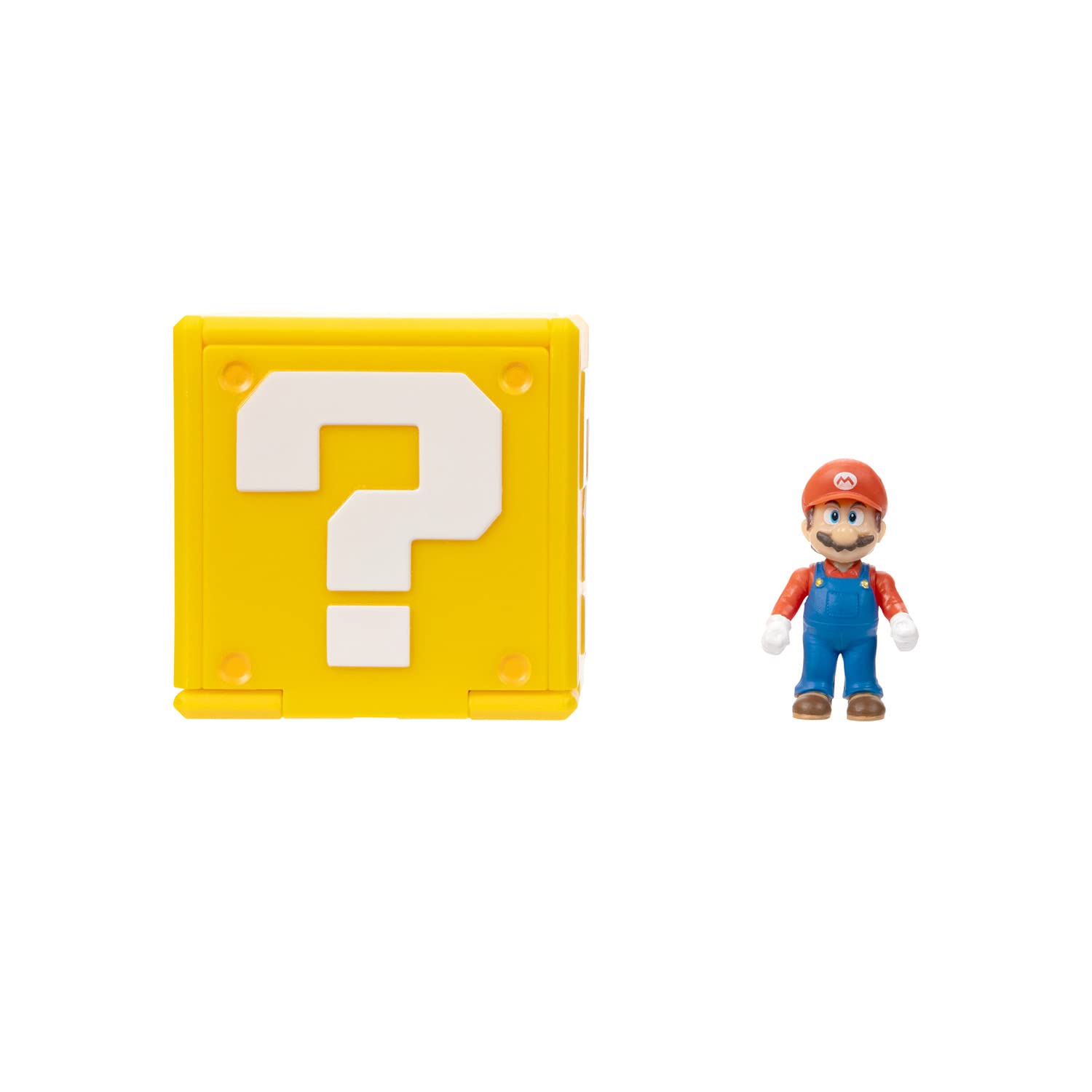 Sanei Boeki Super Mario Bros. Movie Mario Minifigure 4.8Cm Japan Tsm-06- Japan Figure Store - #1 Bring To You The Best Japanese Goods