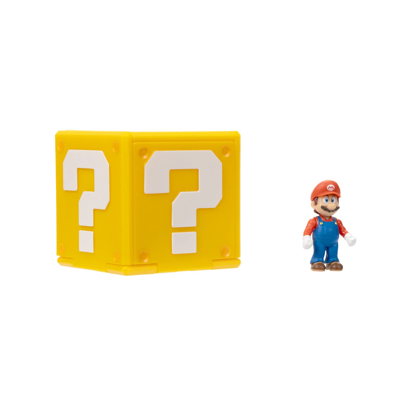 Sanei Boeki Super Mario Bros. Movie Mario Minifigure 4.8Cm Japan Tsm-06- Japan Figure Store - #1 Bring To You The Best Japanese Goods