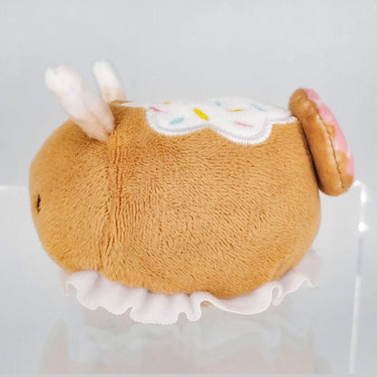 SAN-EI Yumemiushi Plush Doll Donut- Japan Figure Store - #1 Bring To You The Best Japanese Goods