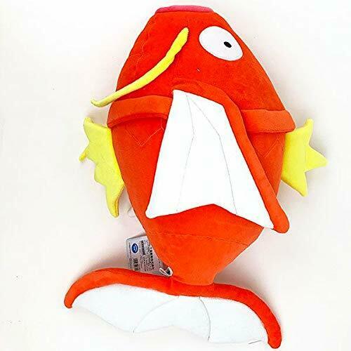 Sanei Pokemon All Star Collection Fuwafuwa Cushion Pz22 Magikarp Plush15.5- Japan Figure Store - #1 Bring To You The Best Japanese Goods