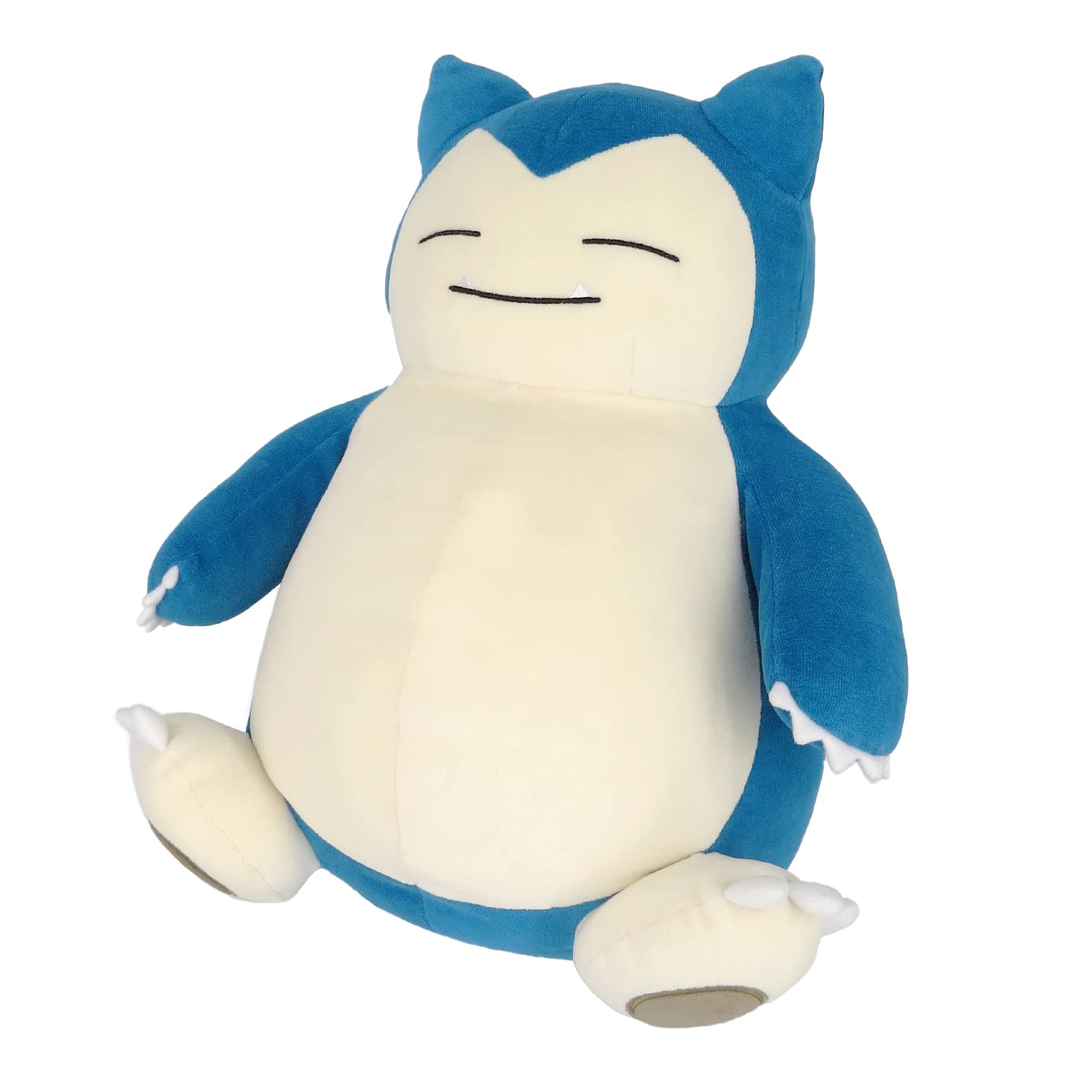 Sanei Trading Pokemon Plush Toys Series Mochifuwa Cushion Snorlax Height 35Cm- Japan Figure Store - #1 Bring To You The Best Japanese Goods