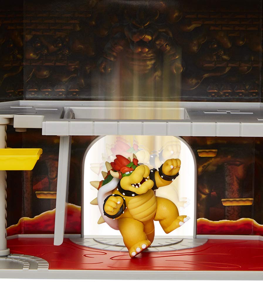 ISHIKAWA TOY Super Mario Dx Playset Koopa Castle- Japan Figure Store - #1 Bring To You The Best Japanese Goods