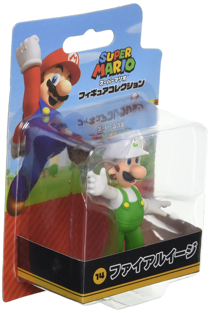 ISHIKAWA TOY - Super Mario Figure Collection 2 Fire Luigi- Japan Figure Store - #1 Bring To You The Best Japanese Goods