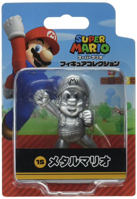 Sanei Trading Super Mario Figure Collection Metal Mario Fcm-015- Japan Figure Store - #1 Bring To You The Best Japanese Goods
