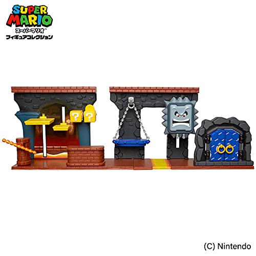 ISHIKAWA TOY Super Mario Playset Castle Stage- Japan Figure Store - #1 Bring To You The Best Japanese Goods
