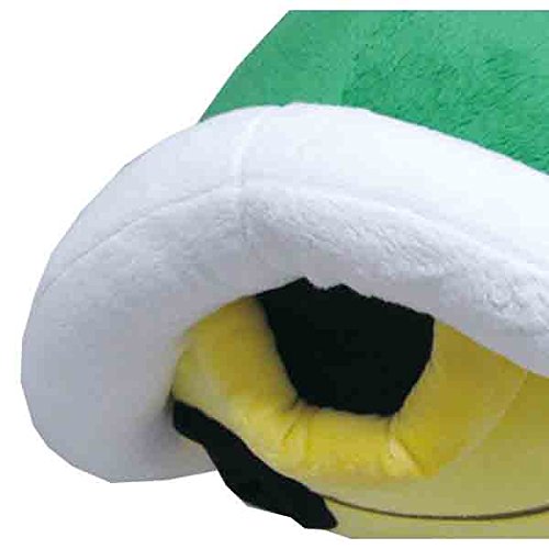 Sanei Trading Super Mario Miscellaneous Goods Item Cushion (Midori Koura) Height 24Cm- Japan Figure Store - #1 Bring To You The Best Japanese Goods