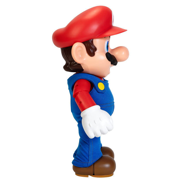 ISHIKAWA TOY Super Mario Talking Figure It'S-A Me, Mario- Japan Figure Store - #1 Bring To You The Best Japanese Goods