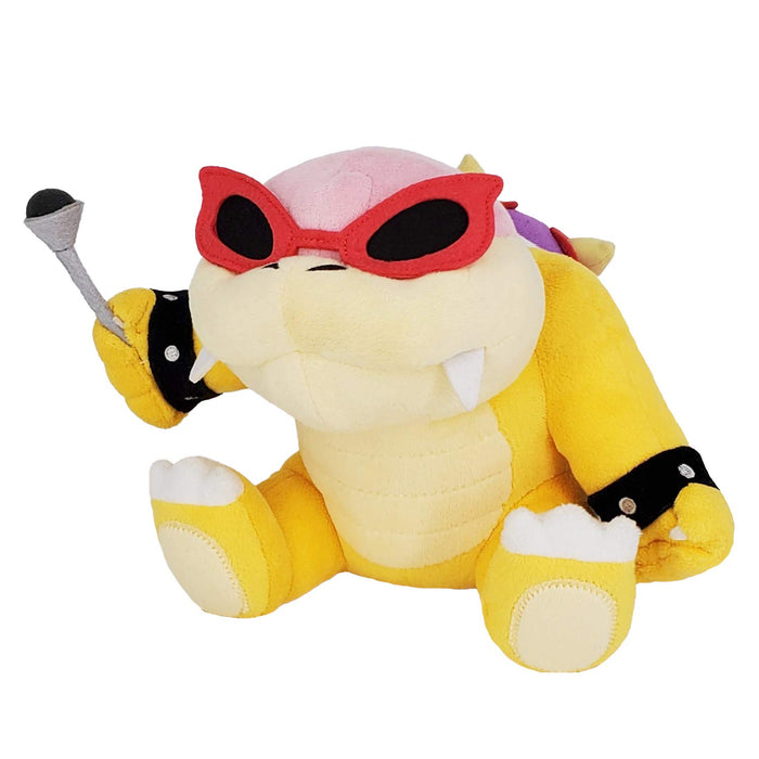 SAN-EI Super Mario All Star Collection Plush Doll Roy Koopa S- Japan Figure Store - #1 Bring To You The Best Japanese Goods