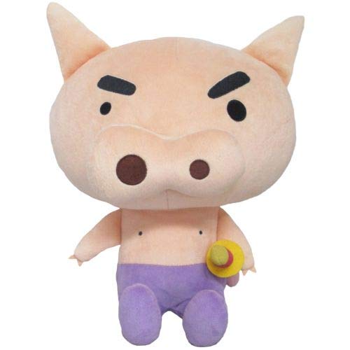 SAN-EI Buriburizaemon Plush Doll M Crayon Shin-Chan- Japan Figure Store - #1 Bring To You The Best Japanese Goods