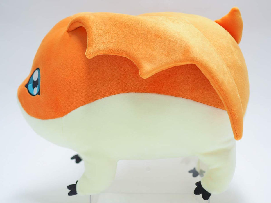 SAN-EI Dgz01 Digimon Adventure Mochifuwa Cushion Patamon- Japan Figure Store - #1 Bring To You The Best Japanese Goods