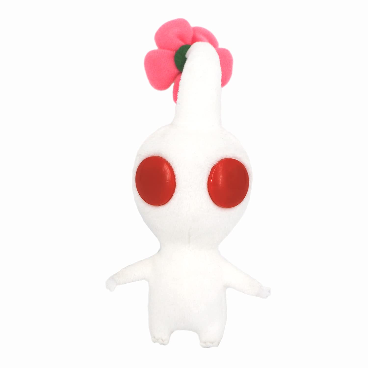 SAN-EI Pikmin All Star Collection White Pikmin Plush Toy- Japan Figure Store - #1 Bring To You The Best Japanese Goods