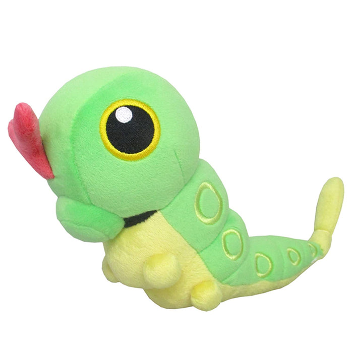 Pp136 Pokemon Plush Doll All Star Collection Caterpie S- Japan Figure Store - #1 Bring To You The Best Japanese Goods