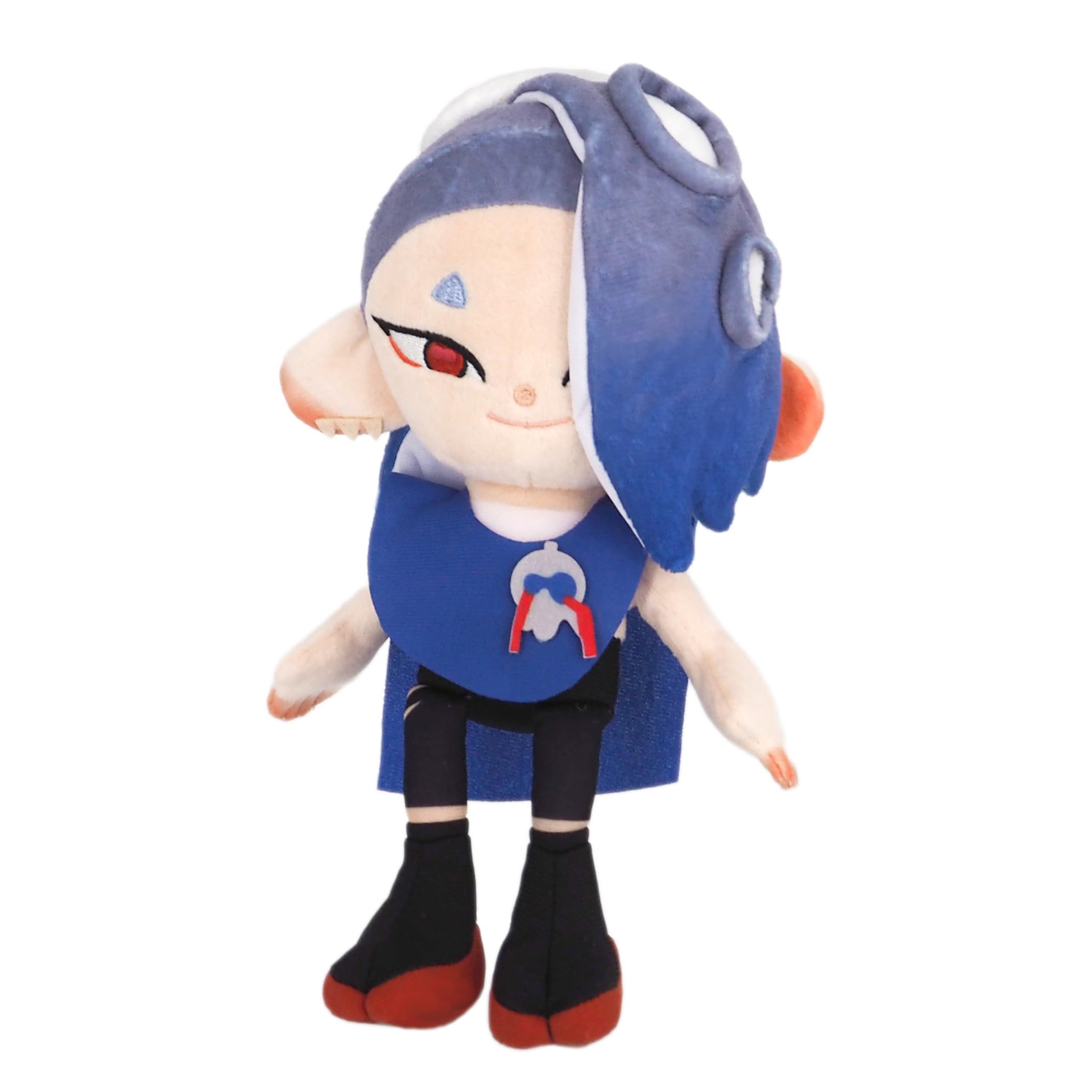 Sanei Boeki Splatoon 3 All Star Collection Fuuka Plush W10 X D8 X H21.5Cm Japan- Japan Figure Store - #1 Bring To You The Best Japanese Goods