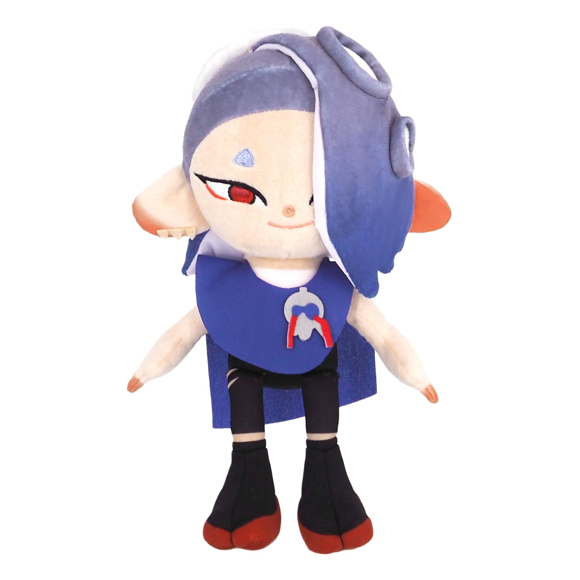 Sanei Boeki Splatoon 3 All Star Collection Fuuka Plush W10 X D8 X H21.5Cm Japan- Japan Figure Store - #1 Bring To You The Best Japanese Goods