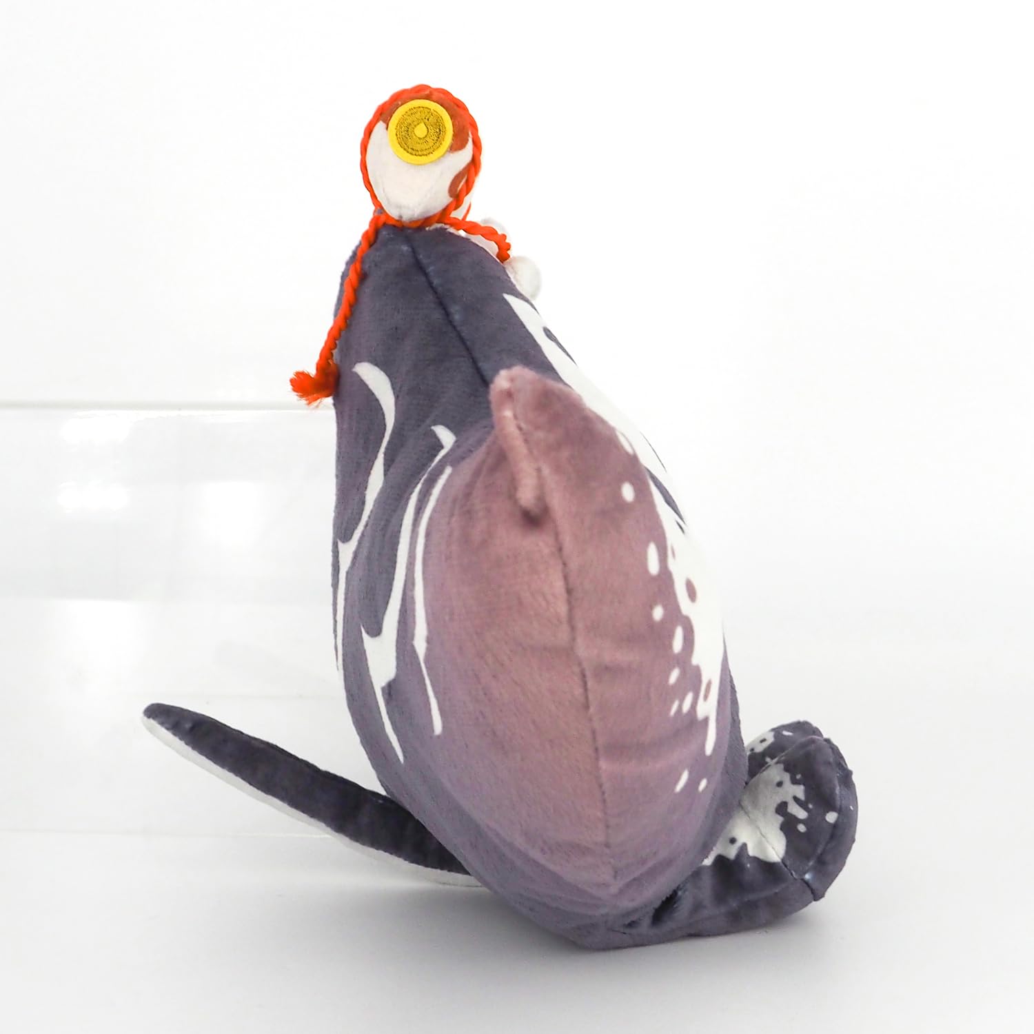 Sanei Boeki Splatoon 3 All-Star Collection Mantaro Plush Sp47 W44Xd6.5Xh28.5Cm Japan- Japan Figure Store - #1 Bring To You The Best Japanese Goods