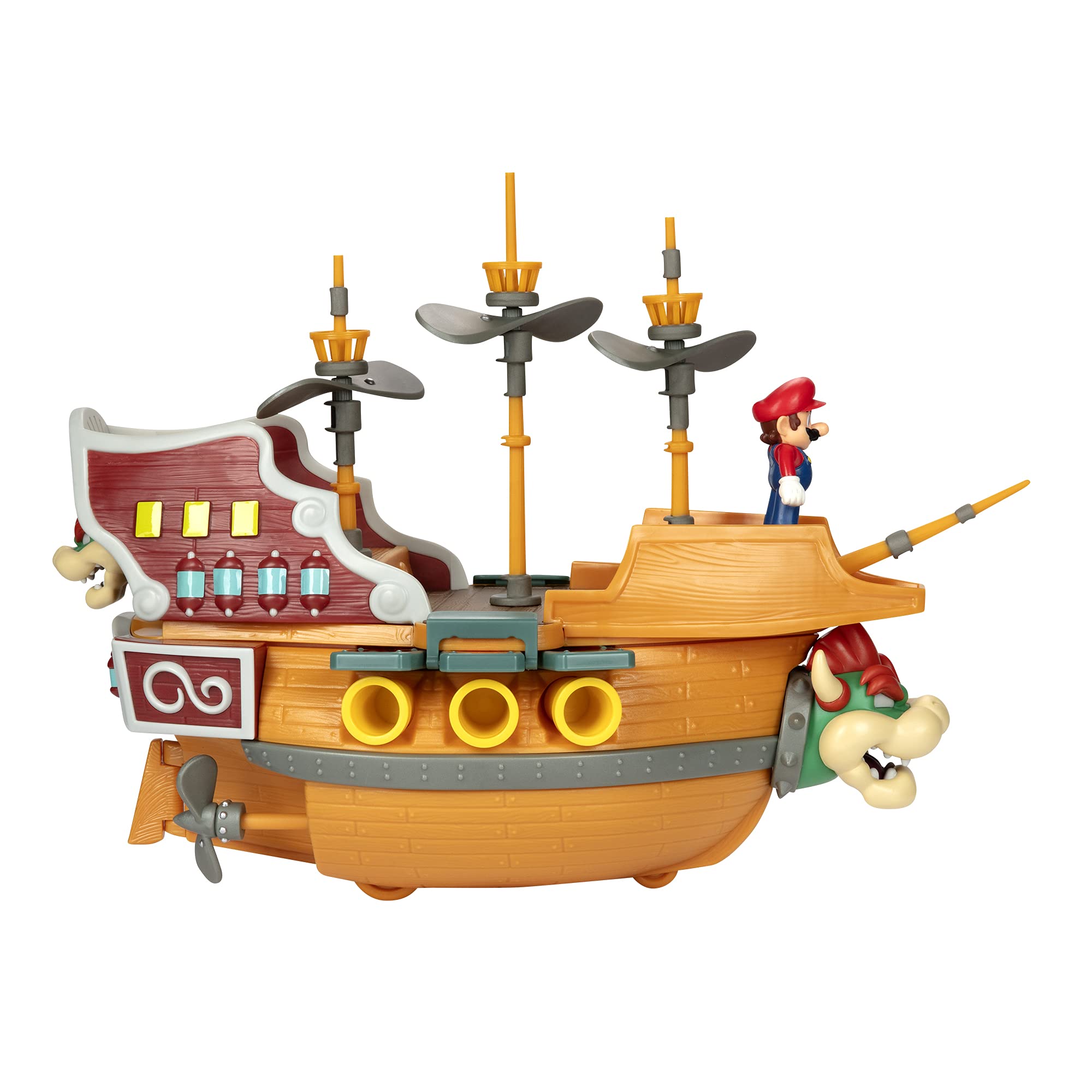 Ishikawa Toy Super Mario Dx Playset Bowser Battleship- Japan Figure Store - #1 Bring To You The Best Japanese Goods