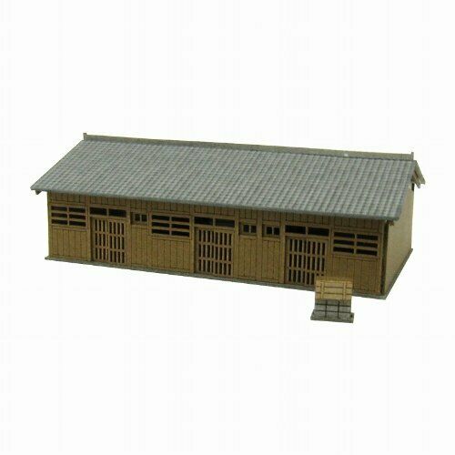 Sankei Miniatuart Miniatuart Putit : Nagaya-2 Assemble Kit - Japan Figure