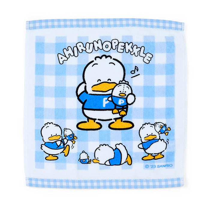 Sanrio Duck Peckle Hand Towel From Japan | 052213- Japan Figure Store - #1 Bring To You The Best Japanese Goods