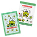 Sanrio Keroppi Clear File Set Of 2 - Japan Goods- Japan Figure Store - #1 Bring To You The Best Japanese Goods