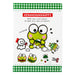 Sanrio Keroppi Clear File Set Of 2 - Japan Goods- Japan Figure Store - #1 Bring To You The Best Japanese Goods