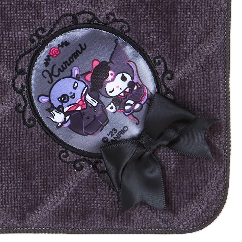 Sanrio Kuromi Delusion Lady Petite Towel - 068438 - Japan- Japan Figure Store - #1 Bring To You The Best Japanese Goods