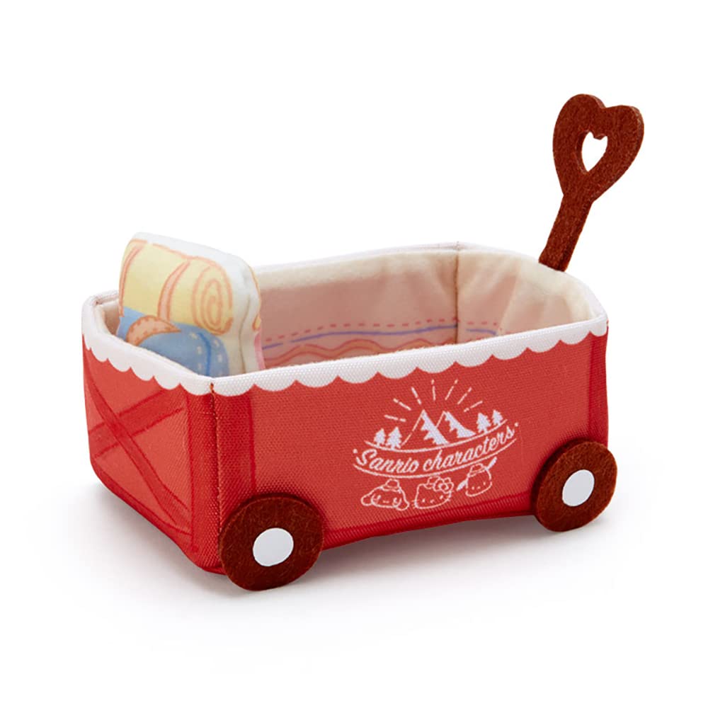 SANRIO Miniature Wagon Cart Cute Camping- Japan Figure Store - #1 Bring To You The Best Japanese Goods