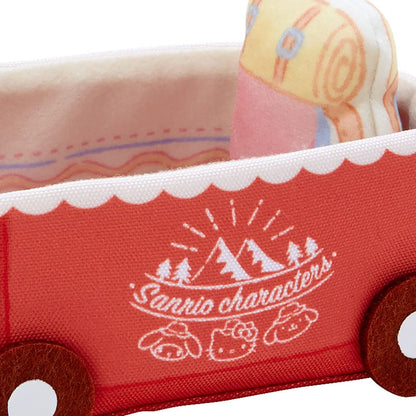 SANRIO Miniature Wagon Cart Cute Camping- Japan Figure Store - #1 Bring To You The Best Japanese Goods