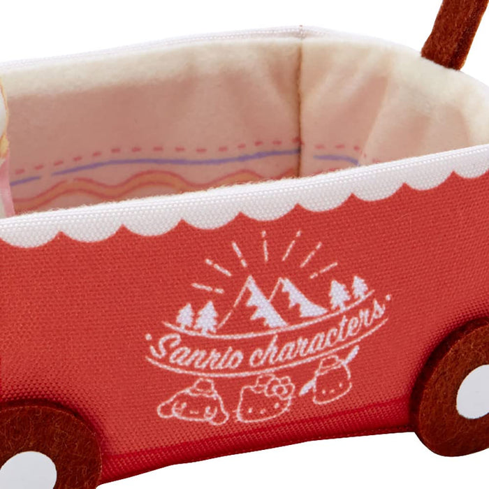 SANRIO Miniature Wagon Cart Cute Camping- Japan Figure Store - #1 Bring To You The Best Japanese Goods
