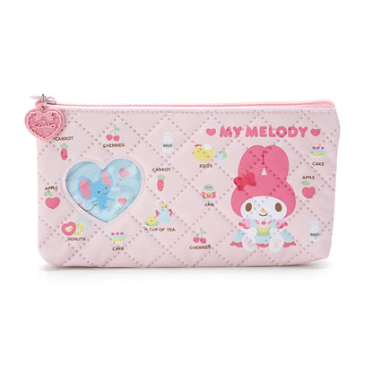 SANRIO Quilted Pen Pouch My Melody SANRIO Forever- Japan Figure Store - #1 Bring To You The Best Japanese Goods