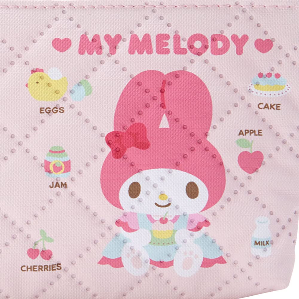 SANRIO Quilted Pen Pouch My Melody SANRIO Forever- Japan Figure Store - #1 Bring To You The Best Japanese Goods